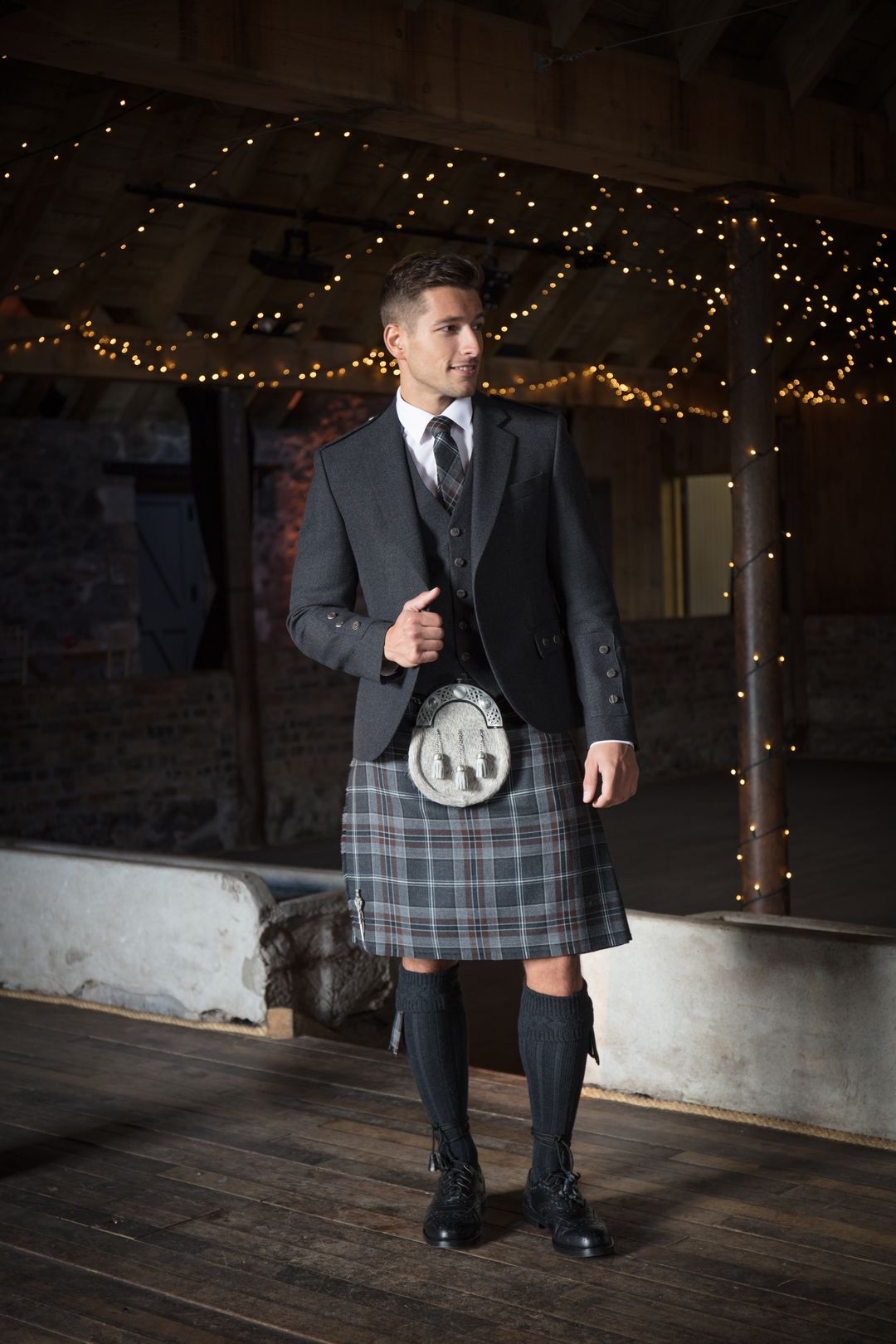 5 Scottish Tartan Wedding Garters - Style Choices & Custom Made