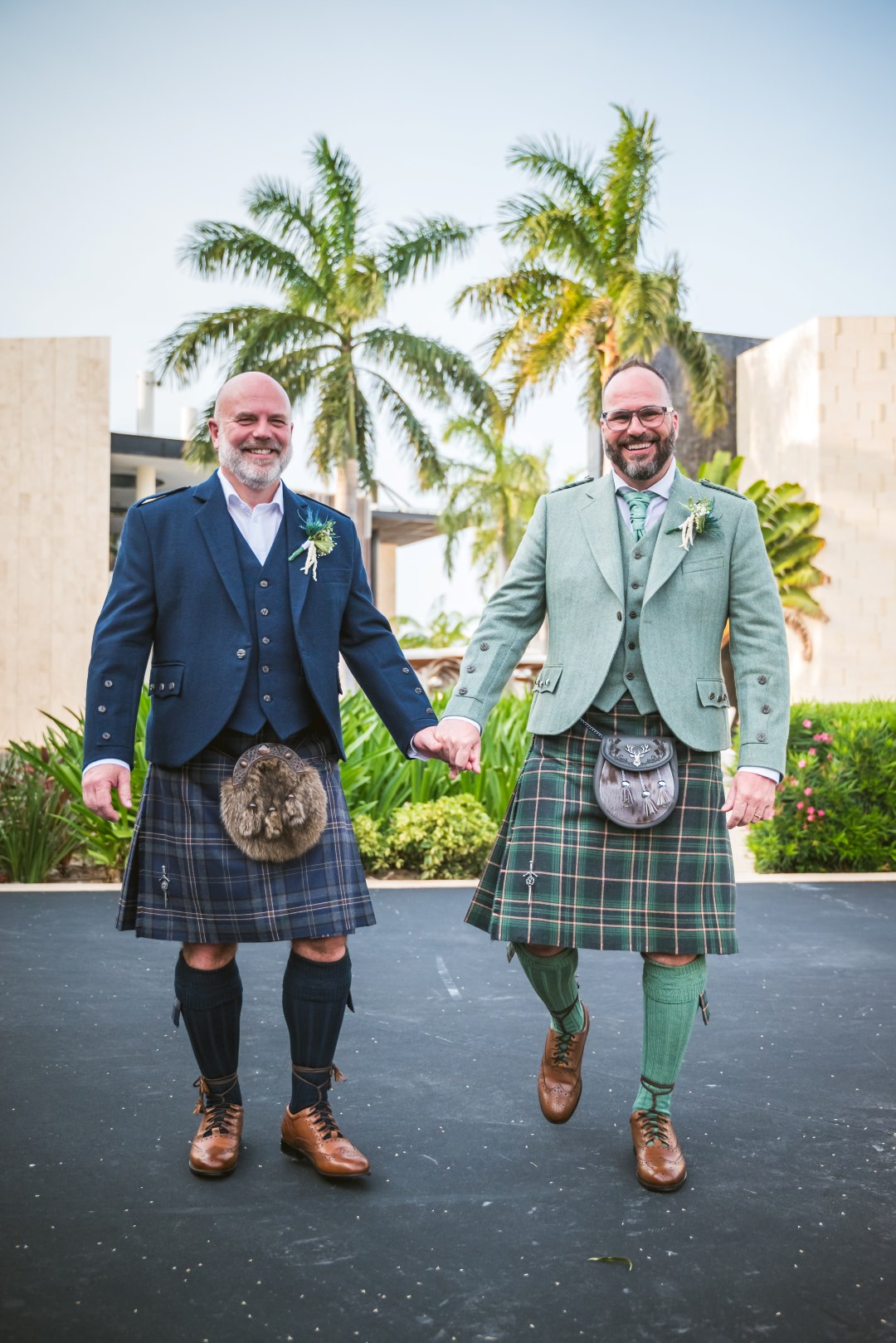 Kilt outfits for grooms