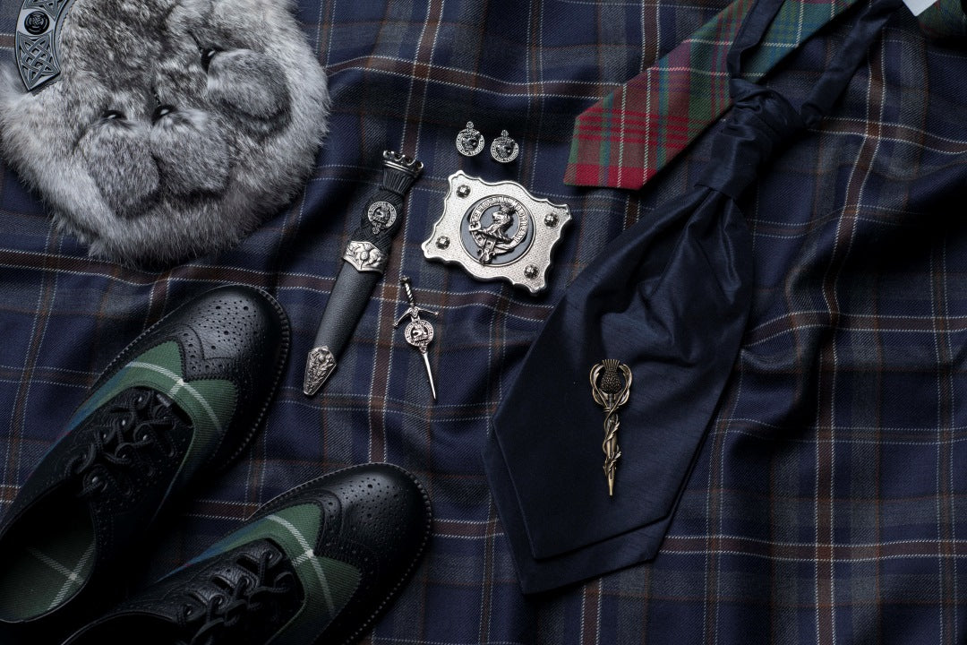 Kilt outfit accessories