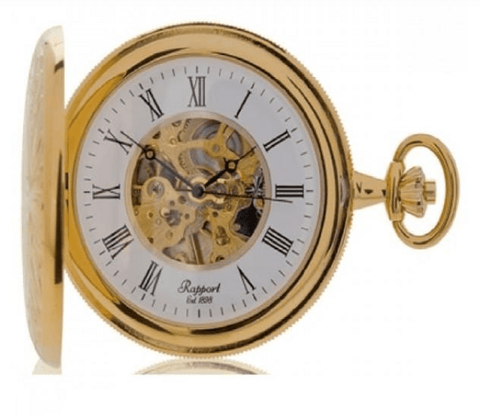 MacGregor and MacDuff's Full Double Hunter Mechanical Pocket Watch