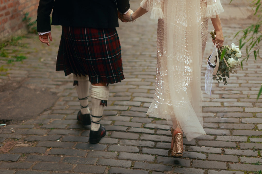 Kilt outfit for grooms