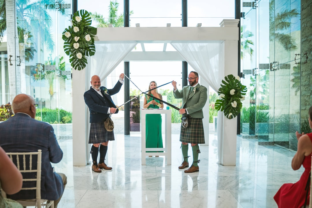 Handfasting ceremony