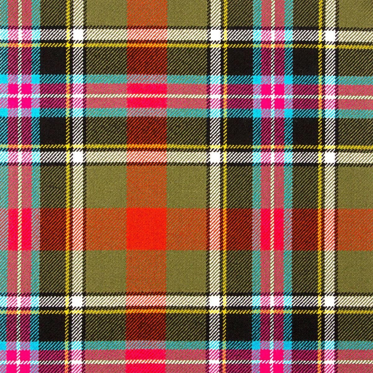 Bruce of Kinnaird Tartan 