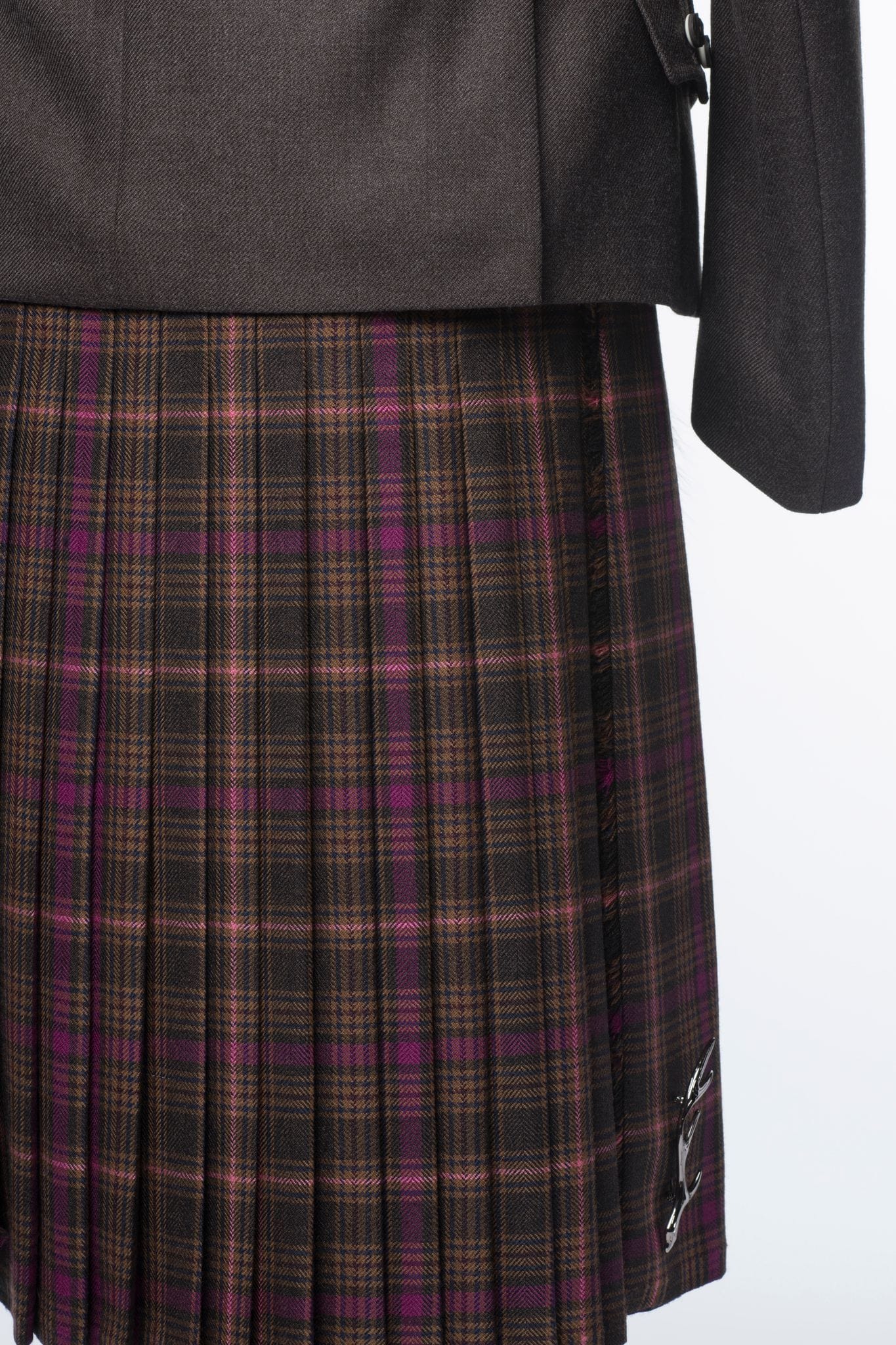 weathered johnston tartan