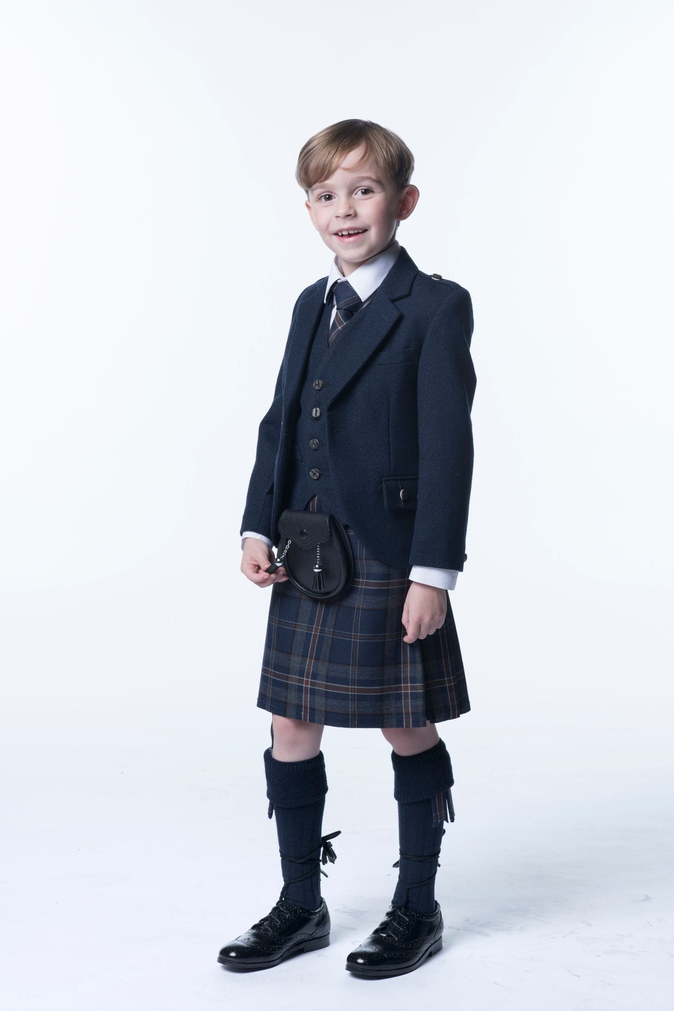 kids kilt outfit