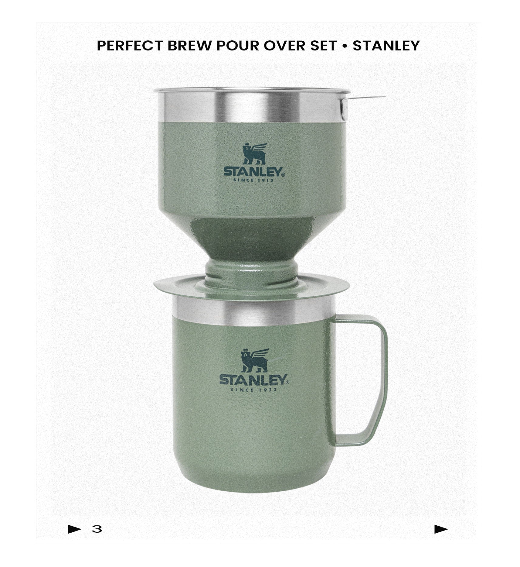 Stanley Perfect Brew Pour Over Set