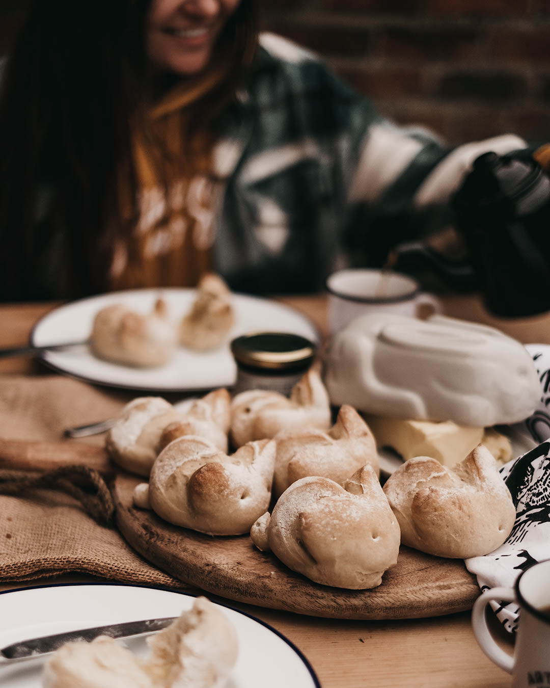 Easter Bread Bunnies Recipe