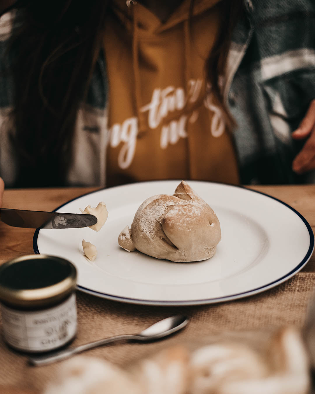 Easter Bread Bunnies Recipe