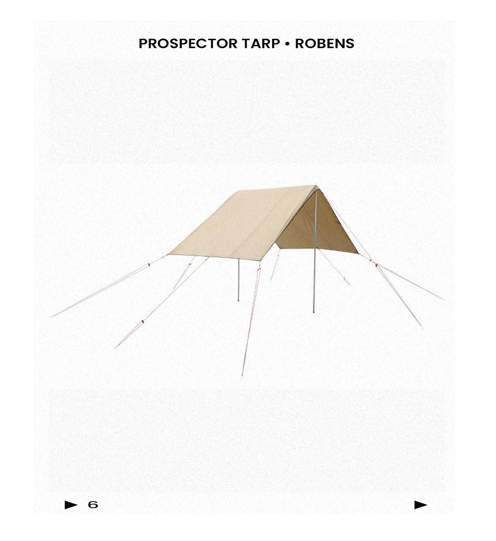 Robens Prospector Tarp