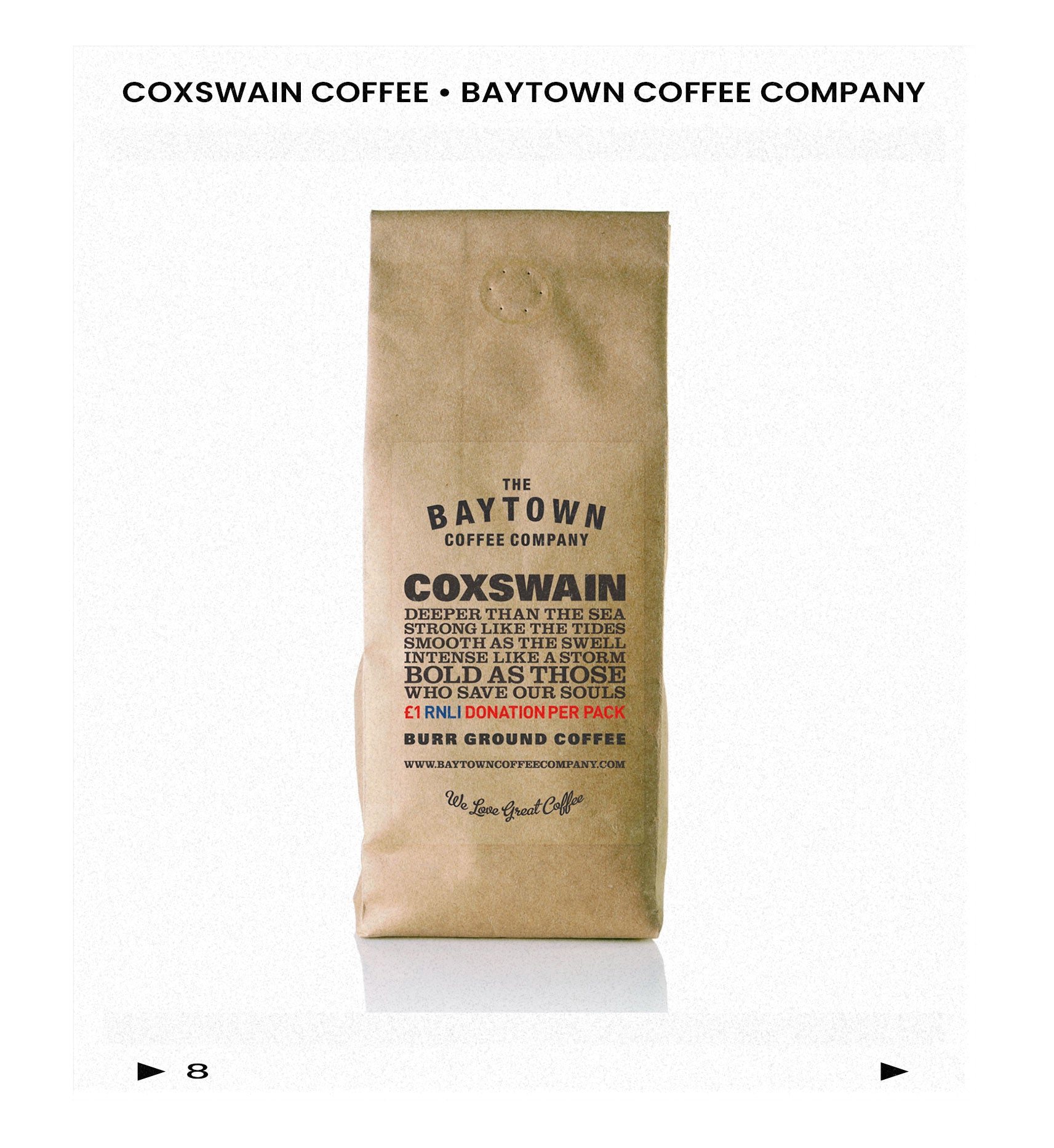 The Baytown Coffee Company Coxswain Coffee