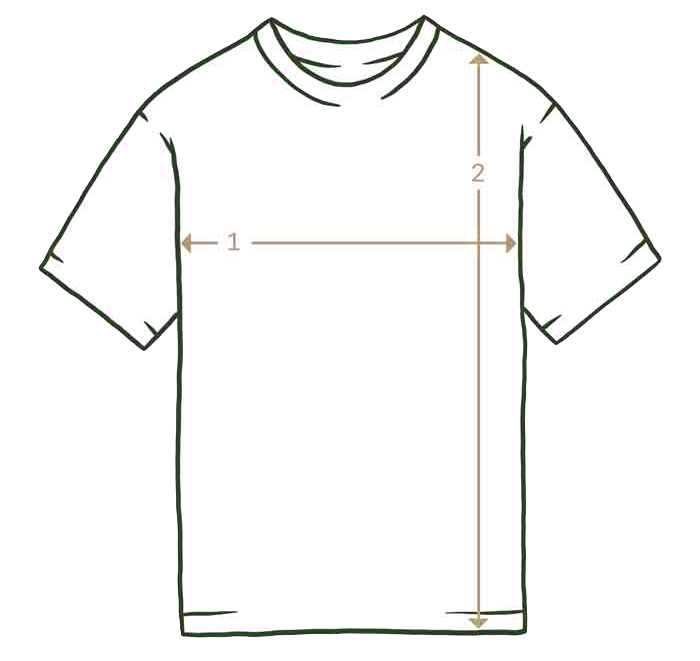T-Shirt Measurement Guide