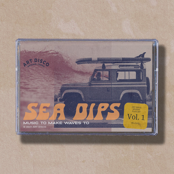Sea Dips Playlist Casette