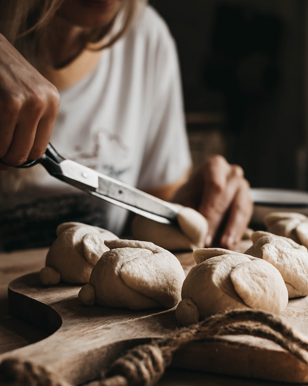 Easter Bread Bunnies Recipe