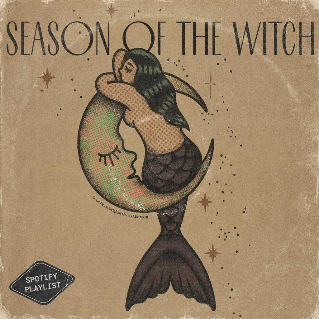 Season Of The Witch, A spotify playlist for Halloween by Art Disco