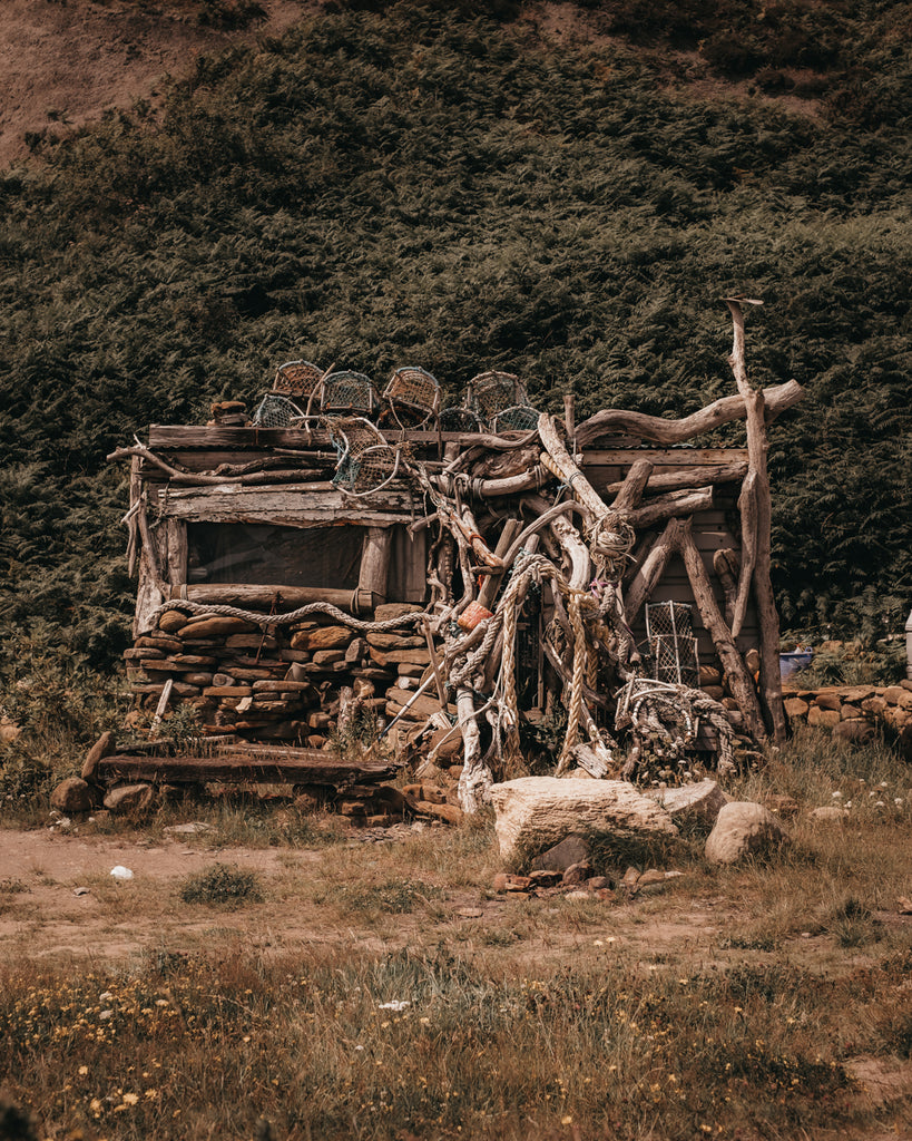 fishermans hut at port mulgrave