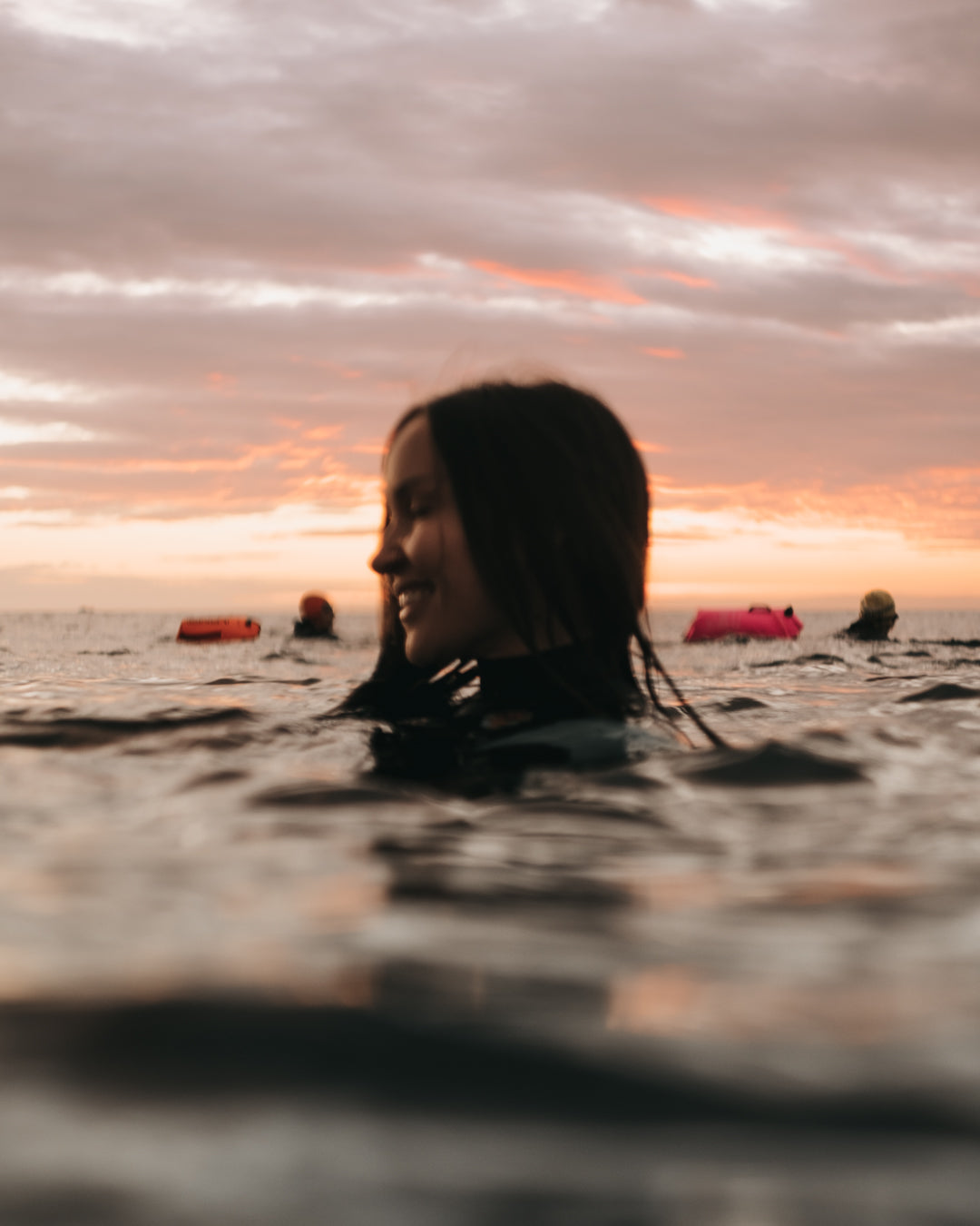 Sunrise sea swim to bring in the summer solstice, Whitby