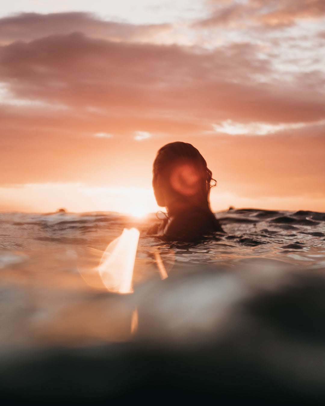 Summer Solstice Sunrise Sea Dip