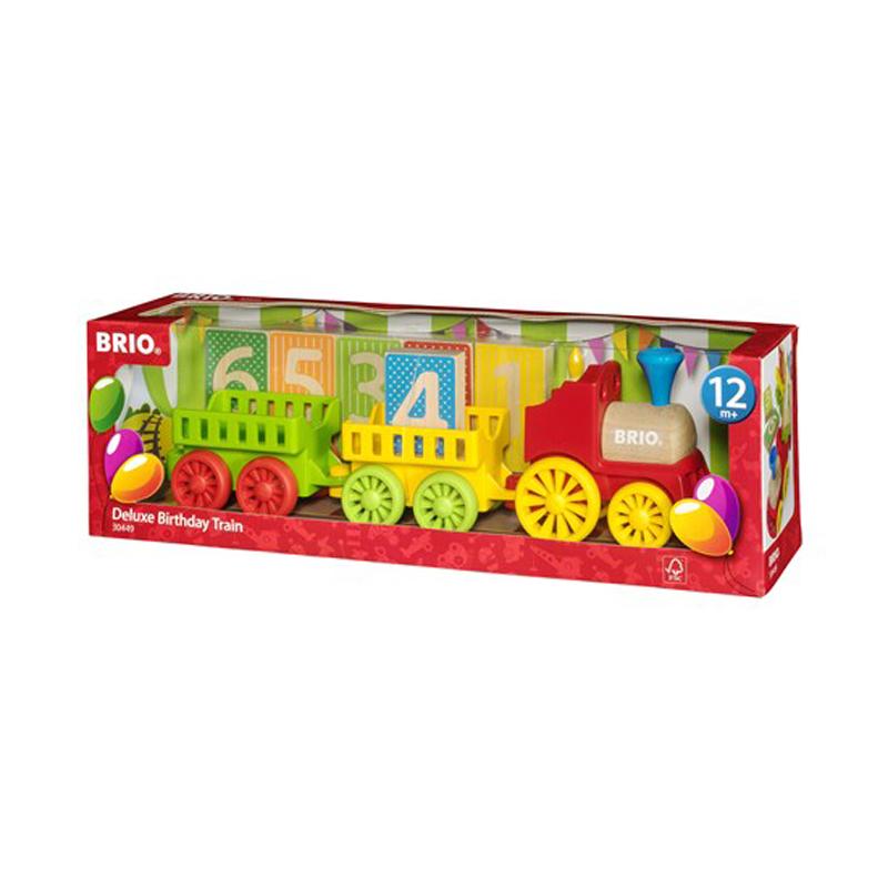 brio deluxe birthday train