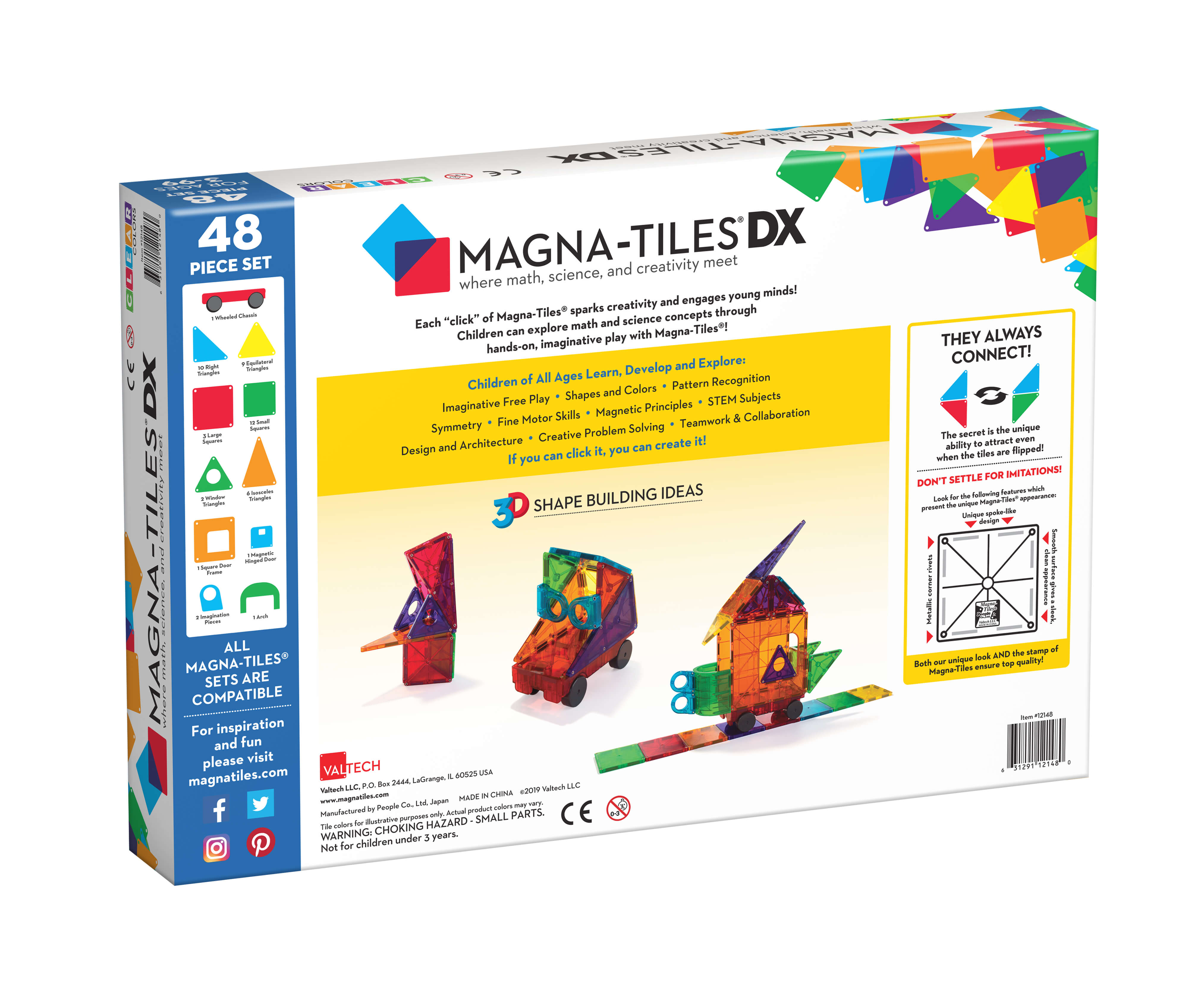 magna tiles 48