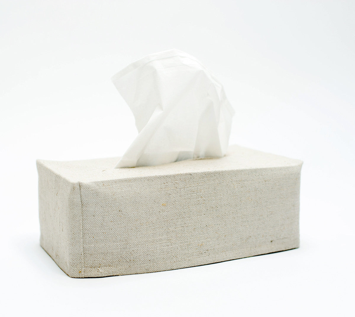 linen tissue cover