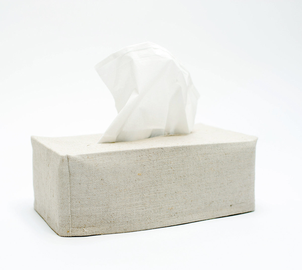 rectangular tissue box