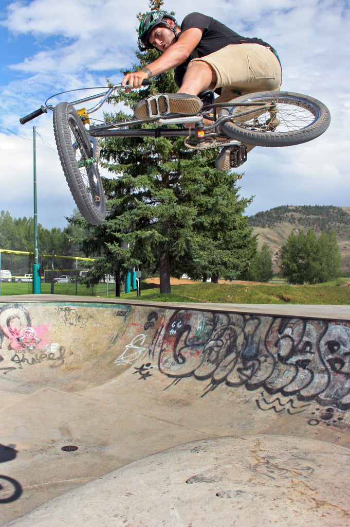 Dirty Dillon Greybeal Toboggan at Gunnison Park. Photo Credit: Preston Levi