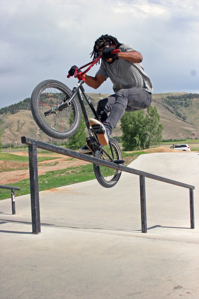 Ernest Peters Ice Pick at Gunnison Park. Photo Credit: Preston Levi