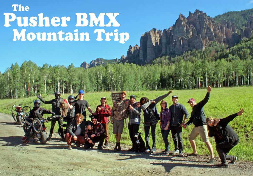 Group Photo at Silver Jack Reservoir. Photo Credit: Preston Levi