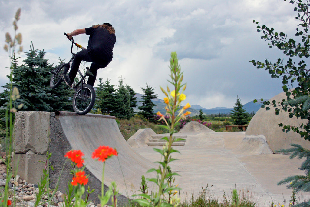 Preston Levi Fufanu at Fairplay Park. Photo Credit: Tammy McCarley