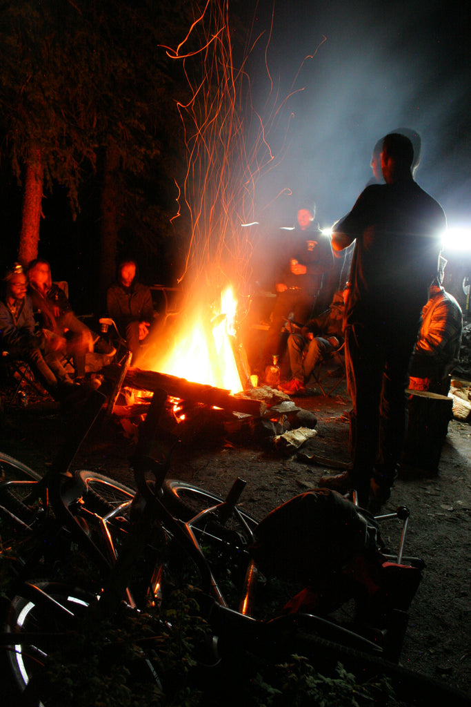 The Last Camp Fire. Photo Credit: Preston Levi