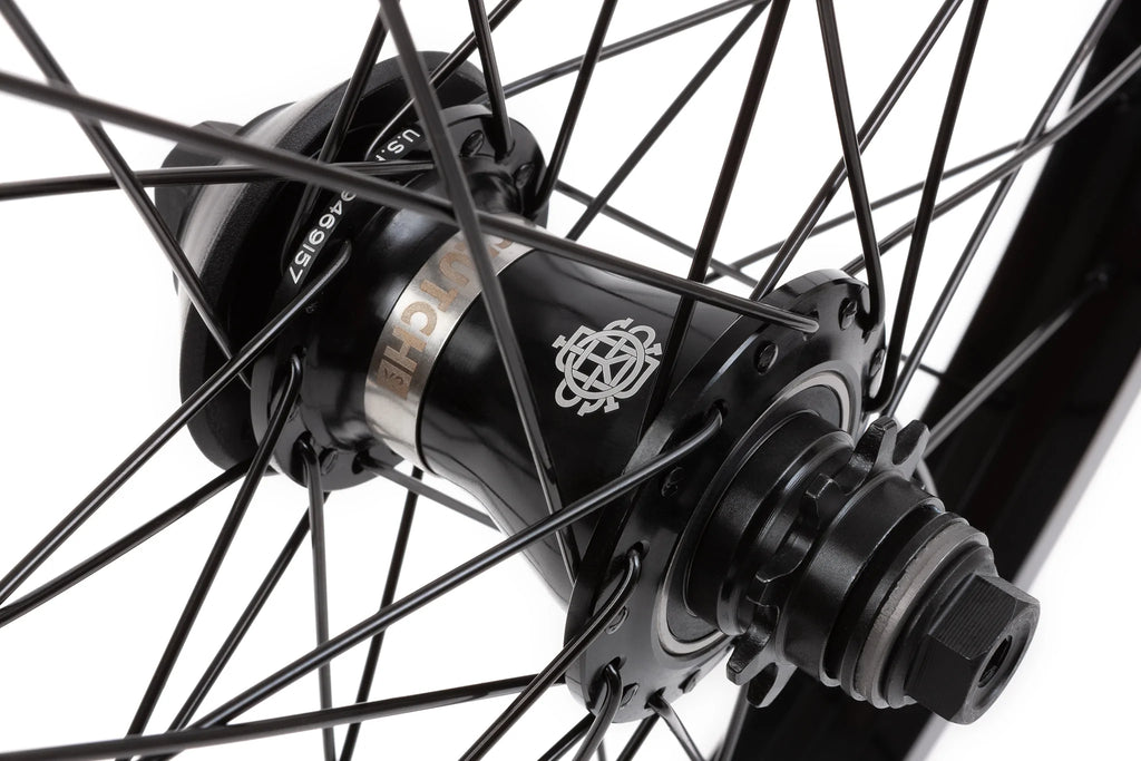 Odyssey Seven KA Freecoaster Wheel (Black) - Pusher BMX Mail Order