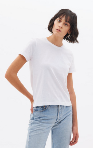 White T-Shirt from KOTN