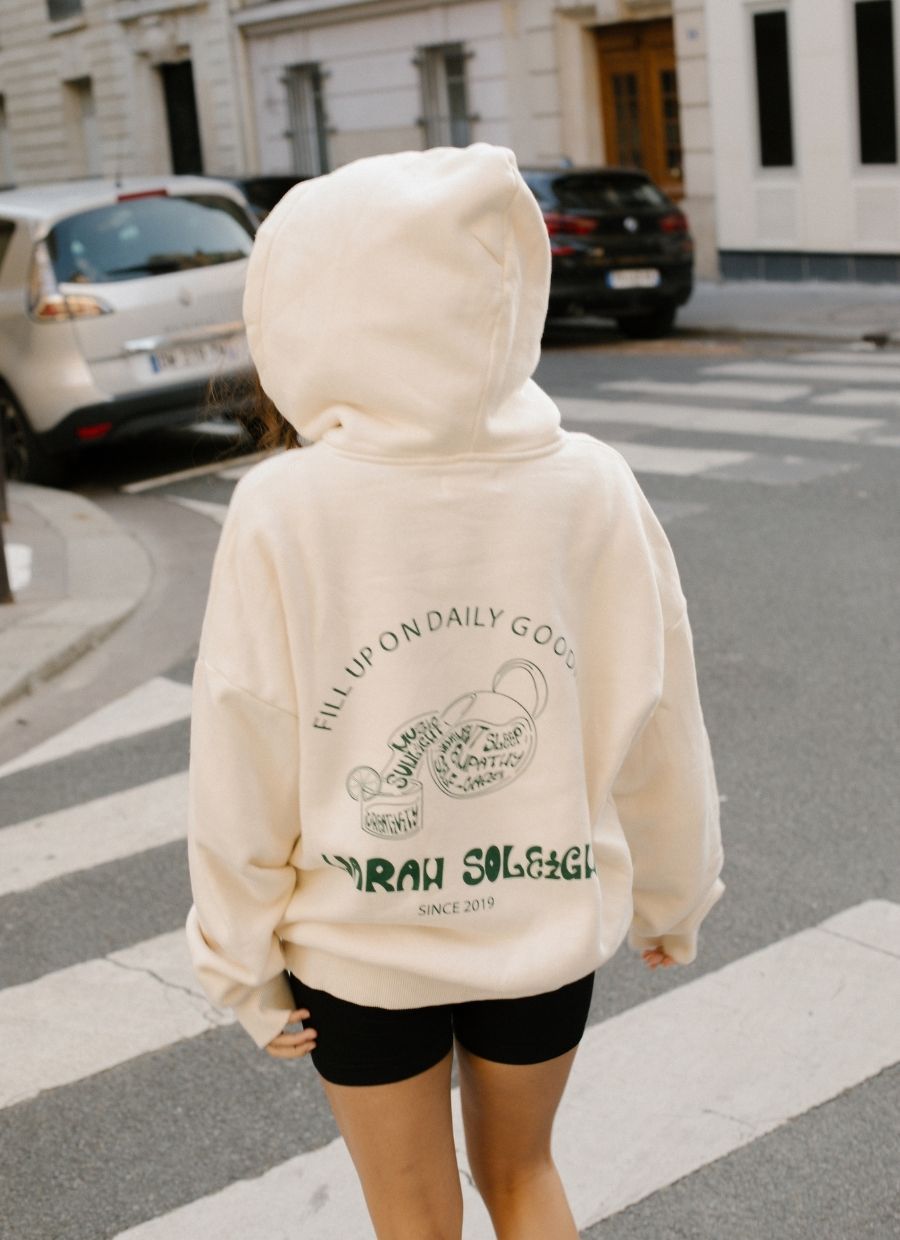 Daily Dose Hoodie - Off-White