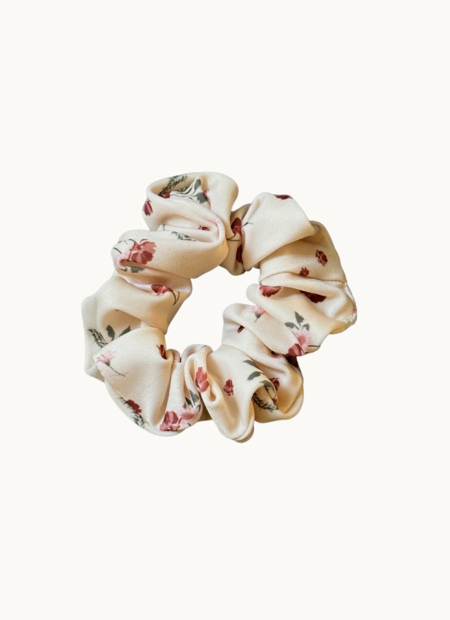 Scrunchie - Floral Garden Print