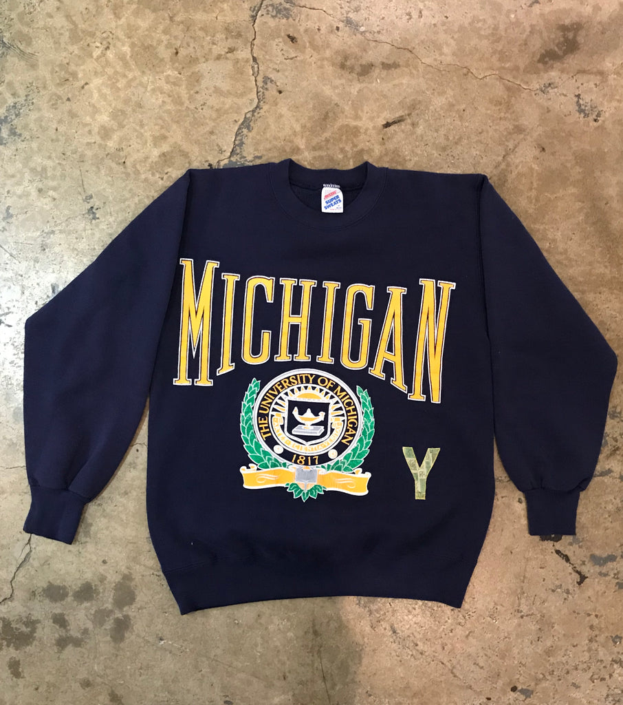 Yokoyama - Vintage University of Michigan Sweatshirt | Yokishop