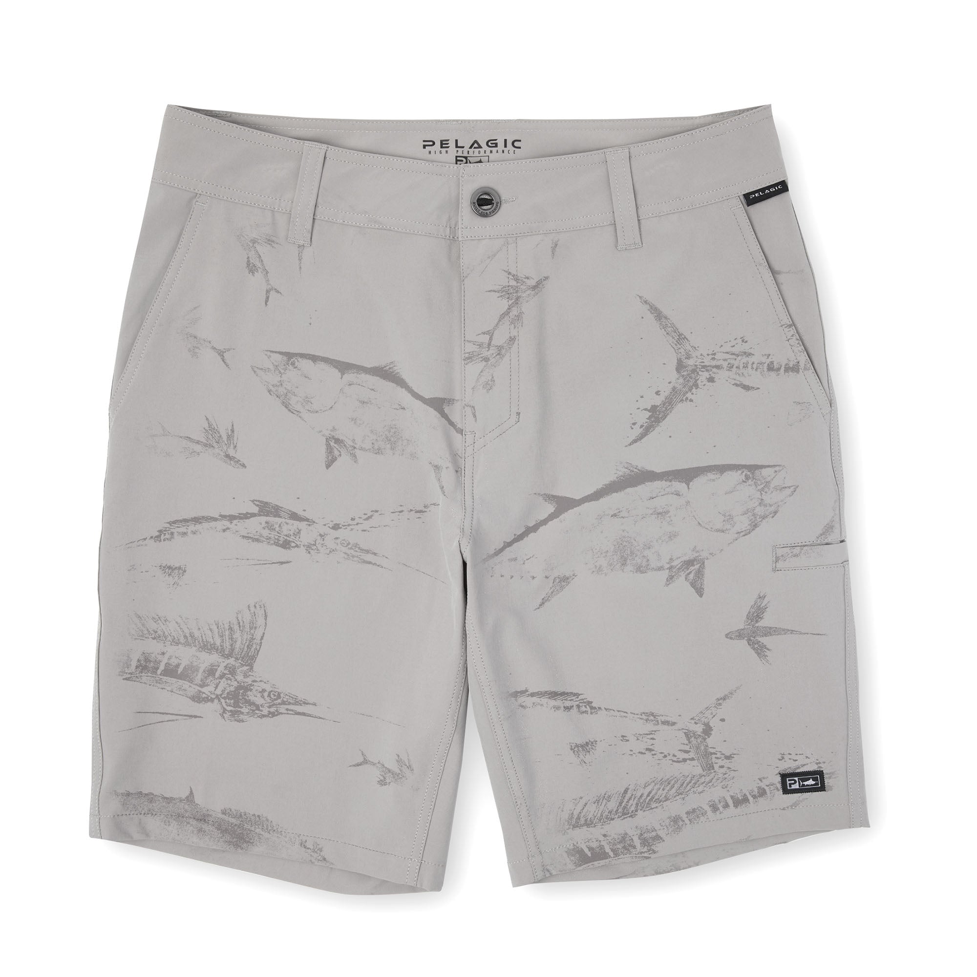 Deep Sea Fishing Shorts, H20 Activated Fabric