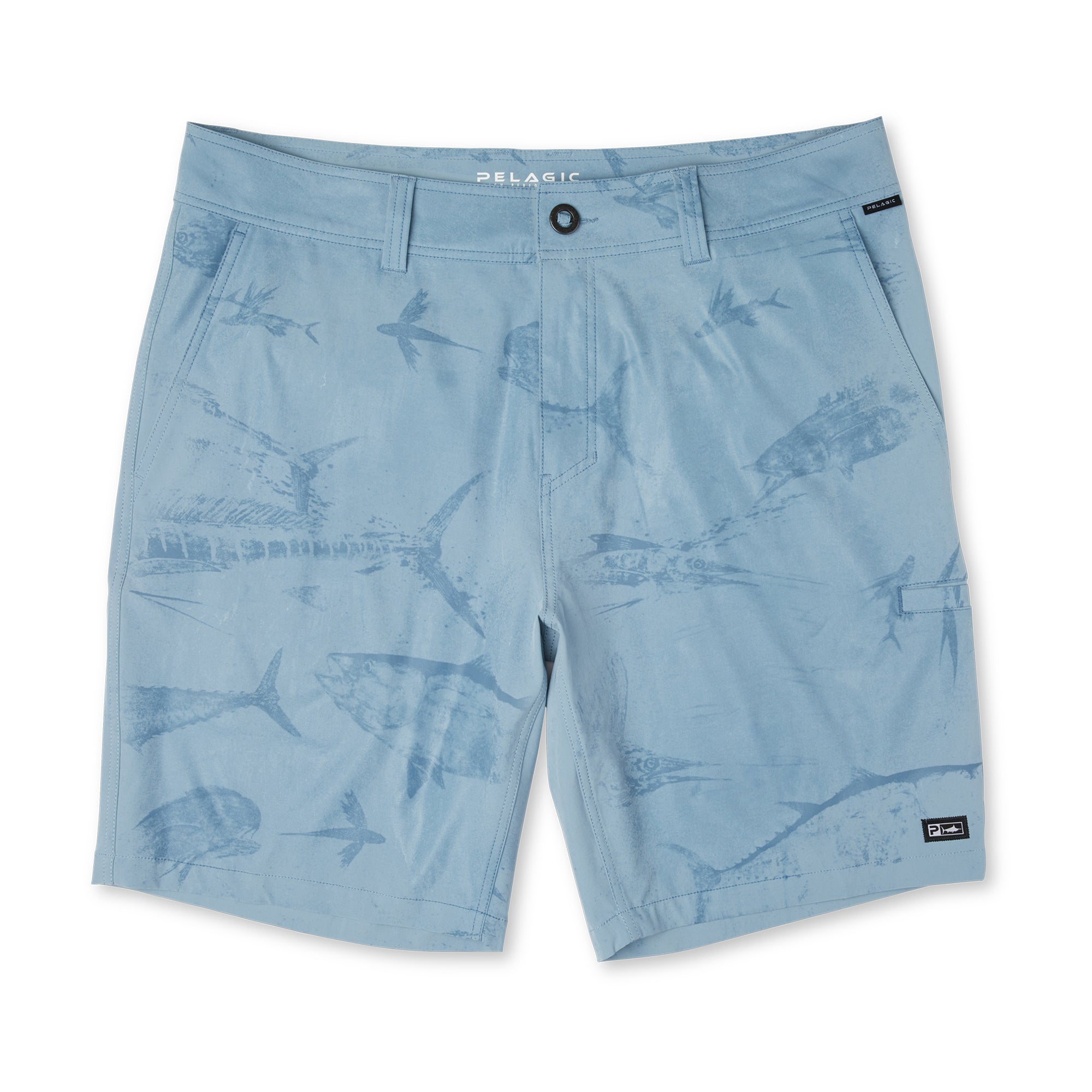Deep Sea Fishing Shorts, H20 Activated Fabric