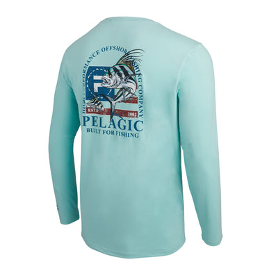 Blue Marlin LS T-Shirt