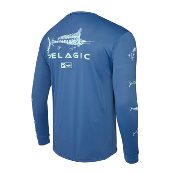 Men's Aquatek Long Sleeve Fishing Shirts