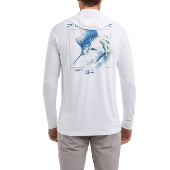 Fishingmonk Men’s Osky Fishing T-Shirt - Fishingmonk 2XL