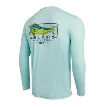 Exo-Tech Game Fish Sailfish Hooded Fishing Shirt