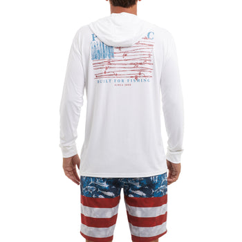 AMERICAMO™, American Flag Fishing Clothing