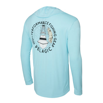 Mens T Shirts Pelagic Gear Fishing Shirt Long Sleeve Sunblock Shirt Fishing  Shirt For Men Long Sleeve Sun Protection Uv Upf 50+ T Shirts 2023 J230602  From 9,35 €