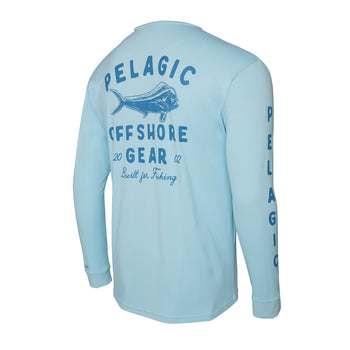 Реглан Pelagic Ultratek Hooded Fishing Shirt Gyotaku - Women`s. XL