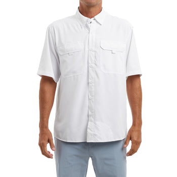 YUHAOTIN Fishing Shirts for Men Mens Christmas Print Plus Size Short Sleeve  T Shirt Pocket Top Long Sleeve Shirts for Men Graphic Design Shirts for