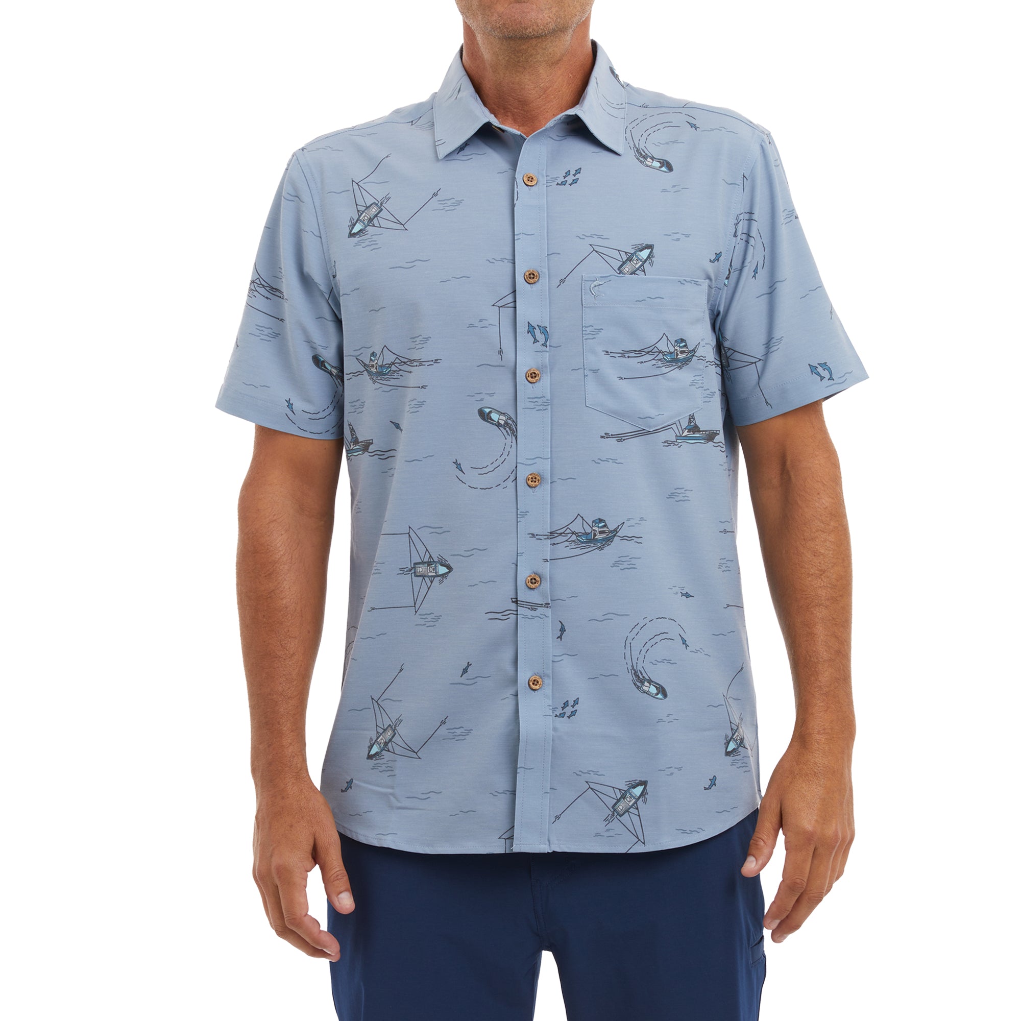 Button Ups  PELAGIC Fishing Gear