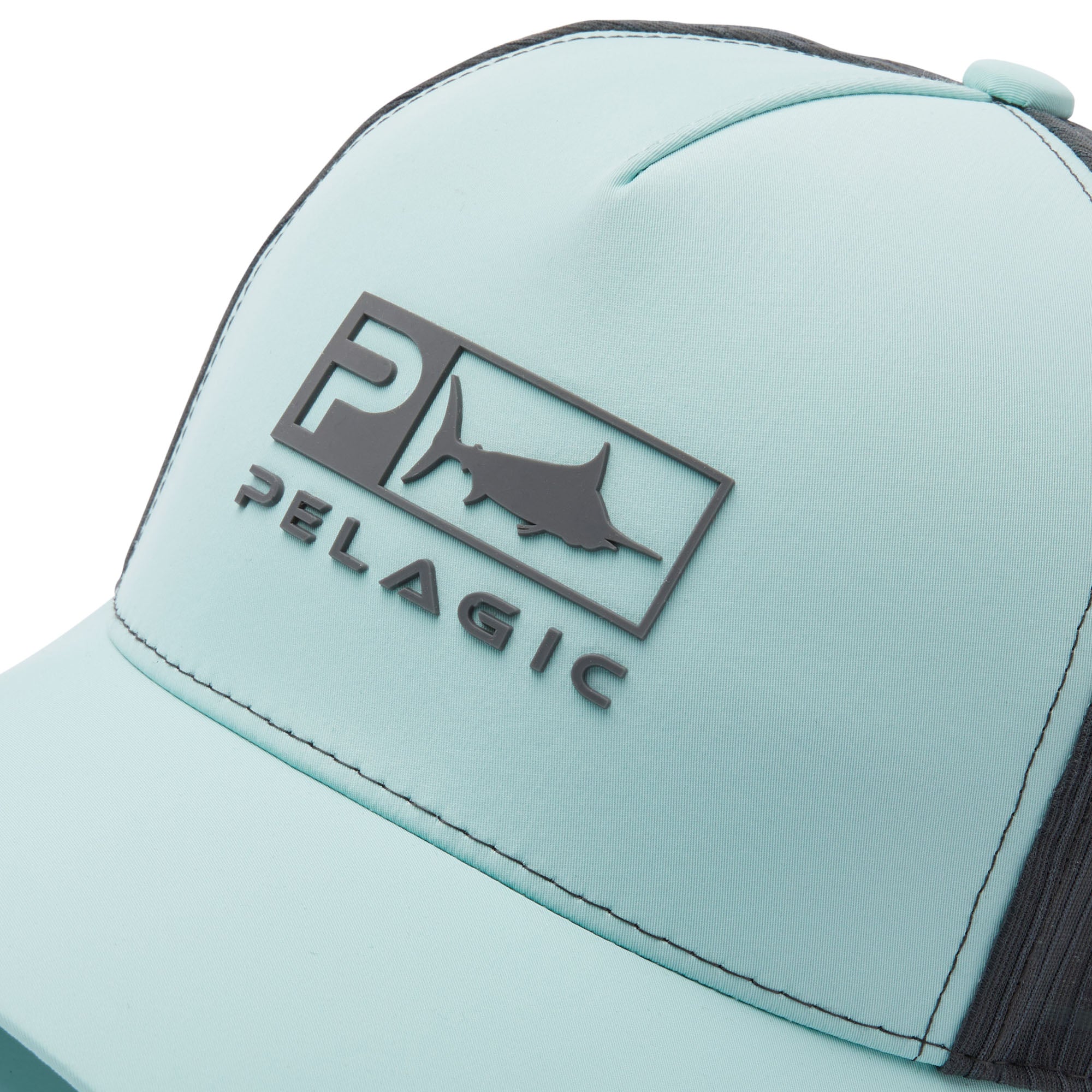 Pelagic Americamo Icon Offshore Hat Cap, khaki