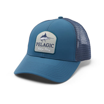 Offshore Boil Fish Co. Ahi Special Snap Back Mesh Camo Fishing Cap Trucker  Hat