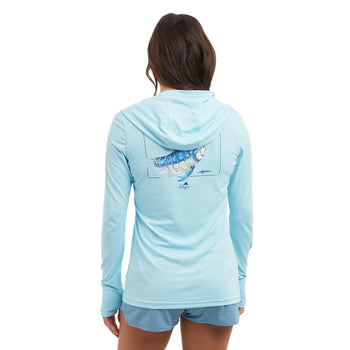Women's Hooded Fishing Shirts