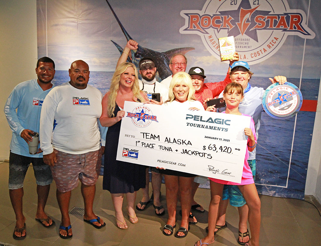 2021 Pelagic Rockstar Offshore Tournament_Dream Raiser Alaska